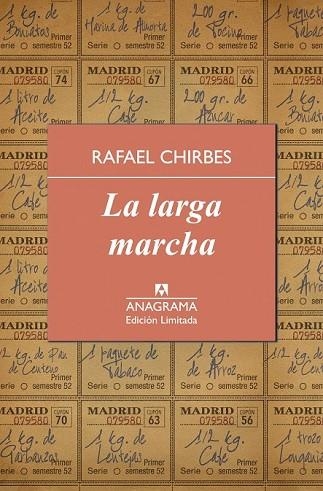 LARGA MARCHA, LA | 9788433928344 | CHIRBES, RAFAEL | Llibreria Drac - Librería de Olot | Comprar libros en catalán y castellano online
