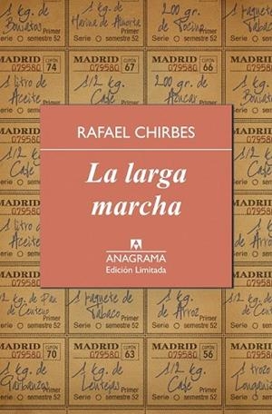 LARGA MARCHA, LA | 9788433928344 | CHIRBES, RAFAEL | Llibreria Drac - Librería de Olot | Comprar libros en catalán y castellano online