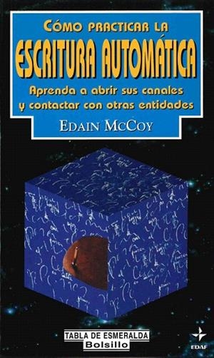 ESCRITURA AUTOMATICA, COMO PRACTICAR LA | 9788441402386 | MCCOY, EDAIN | Llibreria Drac - Llibreria d'Olot | Comprar llibres en català i castellà online
