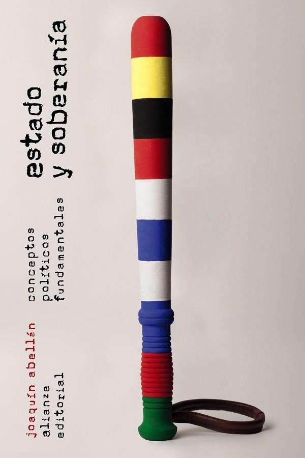 ESTADO Y SOBERANÍA | 9788420687438 | ABELLÁN, JOAQUÍN | Llibreria Drac - Llibreria d'Olot | Comprar llibres en català i castellà online