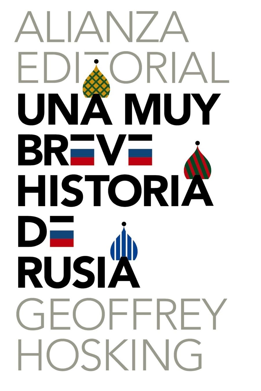 UNA MUY BREVE HISTORIA DE RUSIA | 9788420687322 | HOSKING, GEOFFREY | Llibreria Drac - Librería de Olot | Comprar libros en catalán y castellano online
