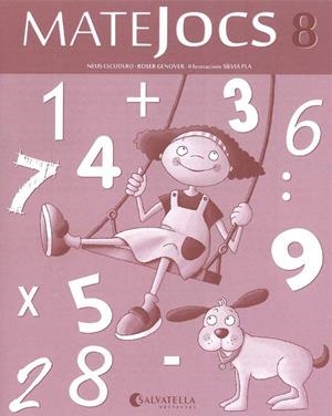 MATEJOCS 8 | 9788484127871 | GENOVER, ROSER | Llibreria Drac - Librería de Olot | Comprar libros en catalán y castellano online
