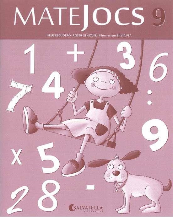 MATEJOCS 9 | 9788484127888 | GENOVER, ROSER | Llibreria Drac - Librería de Olot | Comprar libros en catalán y castellano online