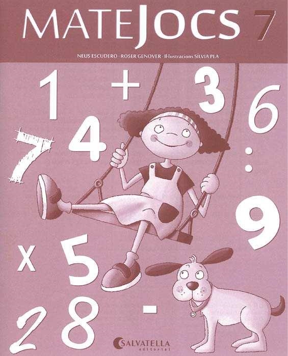 MATEJOCS 7 | 9788484127864 | GENOVER, ROSER | Llibreria Drac - Librería de Olot | Comprar libros en catalán y castellano online