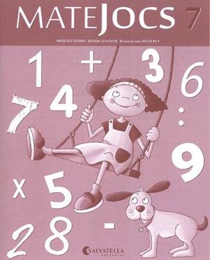 MATEJOCS 7 | 9788484127864 | GENOVER, ROSER | Llibreria Drac - Librería de Olot | Comprar libros en catalán y castellano online