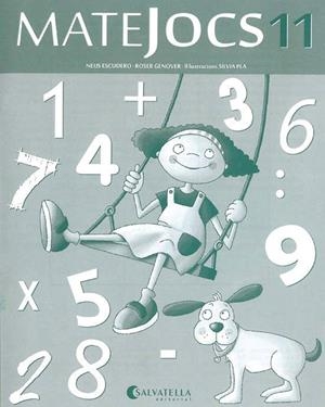 MATEJOCS 11 | 9788484127956 | GENOVER, ROSER | Llibreria Drac - Librería de Olot | Comprar libros en catalán y castellano online