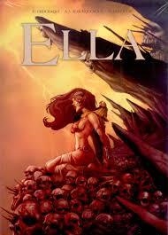 ELLA | 9788494225871 | CHOURAQUI, ÉLIE ; JIMÉNEZ, A. | Llibreria Drac - Llibreria d'Olot | Comprar llibres en català i castellà online