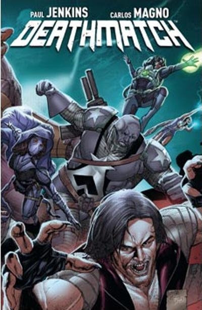 DEATHMATCH 2: LOS MIL CORTES | 9788416074228 | JENKINS, PAUL ; MAGNO, CARLOS | Llibreria Drac - Librería de Olot | Comprar libros en catalán y castellano online