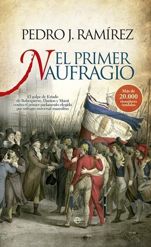 PRIMER NAUFRAGIO, EL | 9788490601099 | RAMÍREZ, PEDRO J. | Llibreria Drac - Llibreria d'Olot | Comprar llibres en català i castellà online