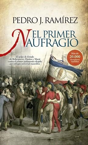 PRIMER NAUFRAGIO, EL | 9788490601099 | RAMÍREZ, PEDRO J. | Llibreria Drac - Llibreria d'Olot | Comprar llibres en català i castellà online