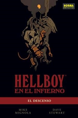 HELLBOY EN EL INFIERNO 1: EL DESCENSO | 9788467915181 | MIGNOLA, MIKE | Llibreria Drac - Llibreria d'Olot | Comprar llibres en català i castellà online