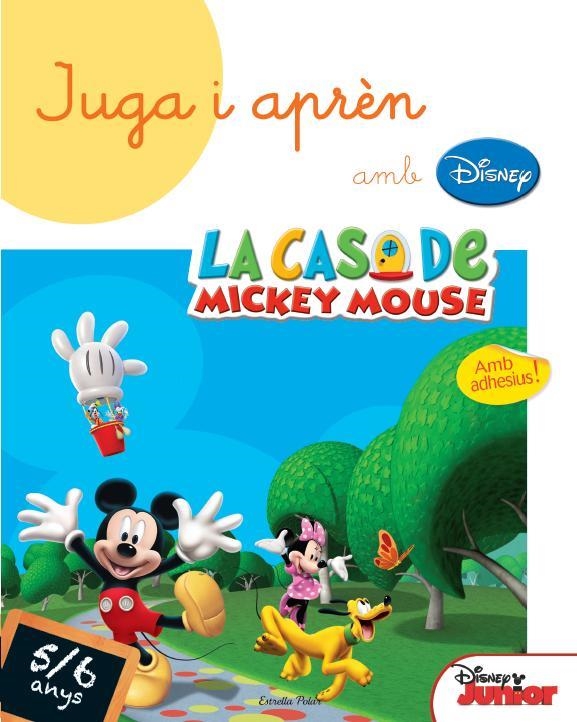 JUGA I APRÈN AMB DISNEY  5-6 ANYS | 9788490574690 | AADD | Llibreria Drac - Llibreria d'Olot | Comprar llibres en català i castellà online