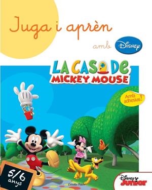 JUGA I APRÈN AMB DISNEY  5-6 ANYS | 9788490574690 | AADD | Llibreria Drac - Llibreria d'Olot | Comprar llibres en català i castellà online