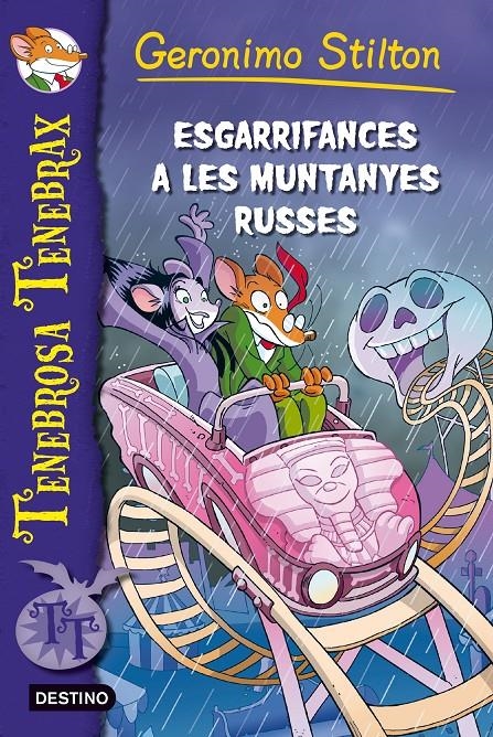 ESGARRIFANCES A LES MUNTANYES RUSSES | 9788490573884 | STILTON, GERONIMO | Llibreria Drac - Llibreria d'Olot | Comprar llibres en català i castellà online