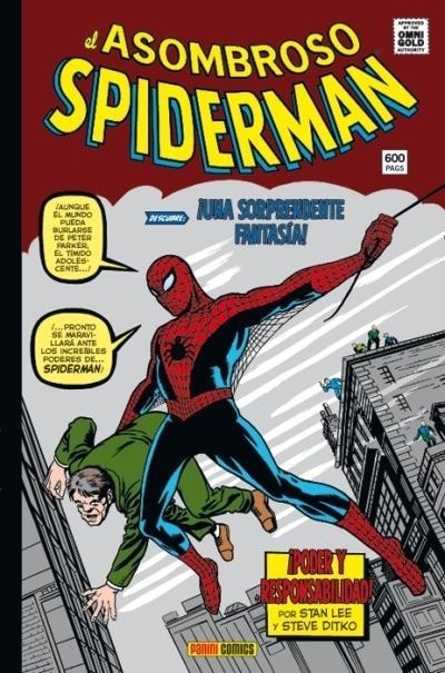 ASOMBROSO SPIDERMAN PODER Y RESPONSABILIDAD, EL | 9788490246917 | LEE, STAN;  DITKO, STEVE | Llibreria Drac - Librería de Olot | Comprar libros en catalán y castellano online