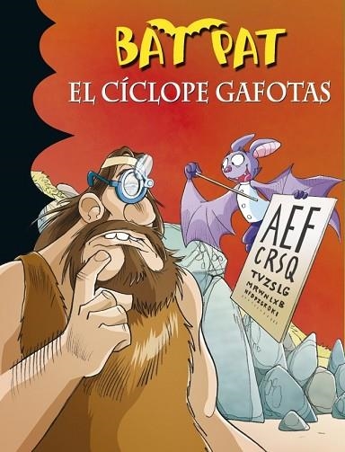CÍCLOPE GAFOTAS, EL (BAT PAT 29) | 9788490431641 | PAVANELLO, ROBERTO | Llibreria Drac - Llibreria d'Olot | Comprar llibres en català i castellà online