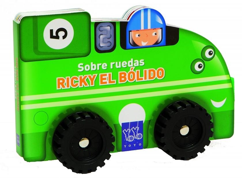 RICKY EL BÓLIDO | 9788408124122 | AAVV | Llibreria Drac - Librería de Olot | Comprar libros en catalán y castellano online