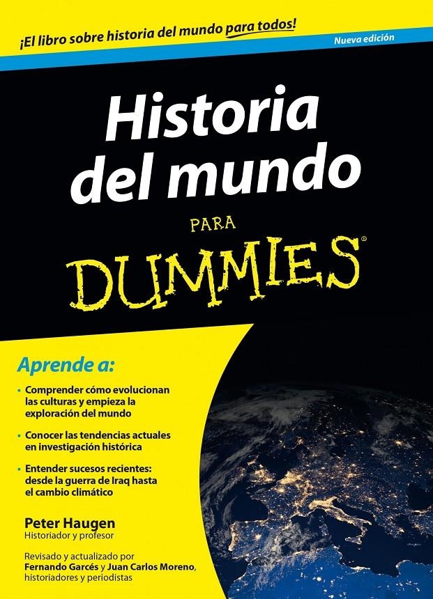 HISTORIA DEL MUNDO PARA DUMMIES | 9788432902086 | HAUGEN, PETER | Llibreria Drac - Librería de Olot | Comprar libros en catalán y castellano online