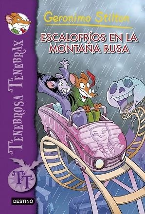 ESCALOFRÍOS EN LA MONTAÑA RUSA | 9788408128380 | STILTON, GERONIMO | Llibreria Drac - Llibreria d'Olot | Comprar llibres en català i castellà online