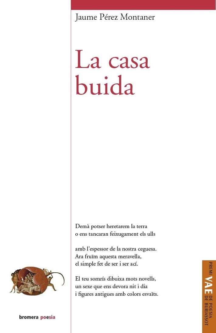 CASA BUIDA, LA | 9788490261903 | PÉREZ, JAUME | Llibreria Drac - Librería de Olot | Comprar libros en catalán y castellano online