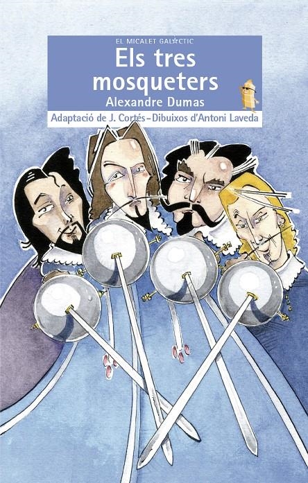 TRES MOSQUETERS, ELS | 9788490262061 | DUMAS, ALEXANDRE | Llibreria Drac - Librería de Olot | Comprar libros en catalán y castellano online
