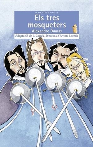 TRES MOSQUETERS, ELS | 9788490262061 | DUMAS, ALEXANDRE | Llibreria Drac - Librería de Olot | Comprar libros en catalán y castellano online