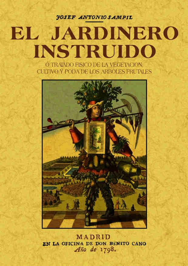 JARDINERO INSTRUIDO , EL | 9788490014240 | SAMPIL, JOSEF ANTONIO | Llibreria Drac - Librería de Olot | Comprar libros en catalán y castellano online