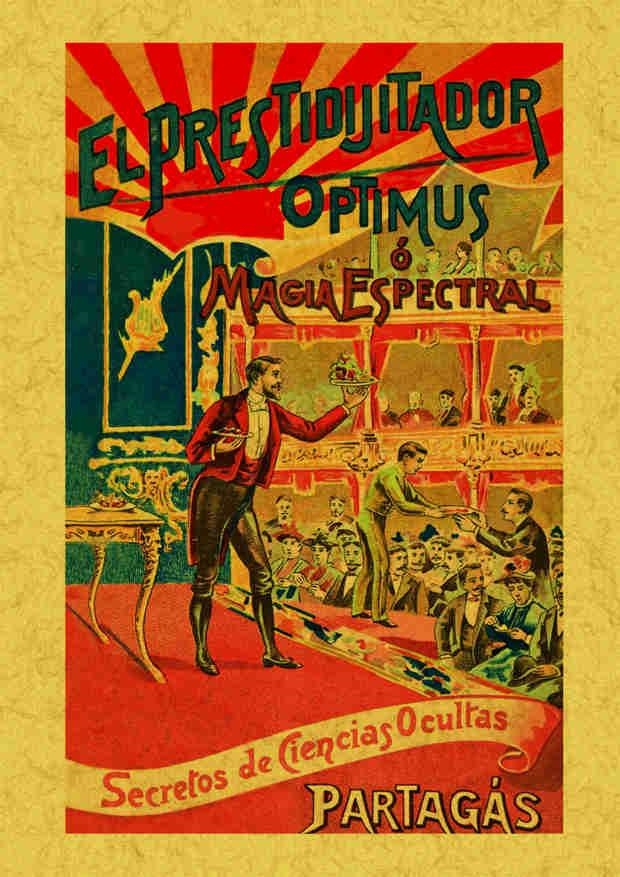 PRESTIDIGITADOR OPTIMUS O MAGIA ESPECTRAL, EL | 9788490014264 | PARTAGAS, JOAQUIN | Llibreria Drac - Librería de Olot | Comprar libros en catalán y castellano online