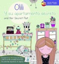 OLILI Y SU APARTAMENTO SECRETO (BILINGUE CAST - ENG) | 9788494148569 | FERNÁNDEZ, OLIVIA | Llibreria Drac - Librería de Olot | Comprar libros en catalán y castellano online