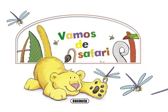 VAMOS DE SAFARI | 9788467723618 | VAN FLEET, MATTHEW | Llibreria Drac - Llibreria d'Olot | Comprar llibres en català i castellà online