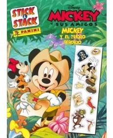 STICK & STACK MICKEY Y EL TESORO PERDIDO | 9788427868076 | AAVV | Llibreria Drac - Llibreria d'Olot | Comprar llibres en català i castellà online