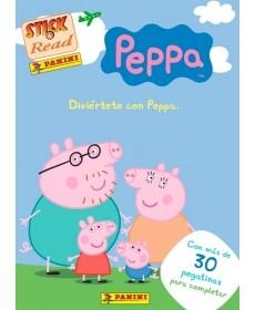 STICK & READ PEPPA PIG | 9788490248010 | AAVV | Llibreria Drac - Llibreria d'Olot | Comprar llibres en català i castellà online