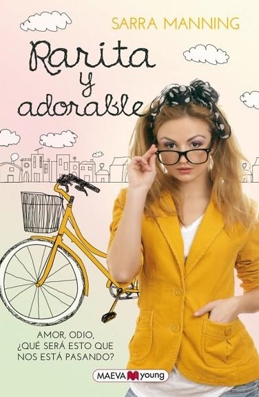 RARITA Y ADORABLE | 9788415532842 | MANNING, SARRA | Llibreria Drac - Librería de Olot | Comprar libros en catalán y castellano online