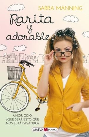 RARITA Y ADORABLE | 9788415532842 | MANNING, SARRA | Llibreria Drac - Librería de Olot | Comprar libros en catalán y castellano online