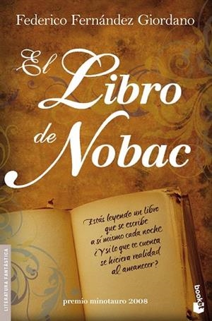 LIBRO DE NOBAC, EL | 9788445077597 | FERNÁNDEZ GIORDANO, FEDERICO | Llibreria Drac - Librería de Olot | Comprar libros en catalán y castellano online
