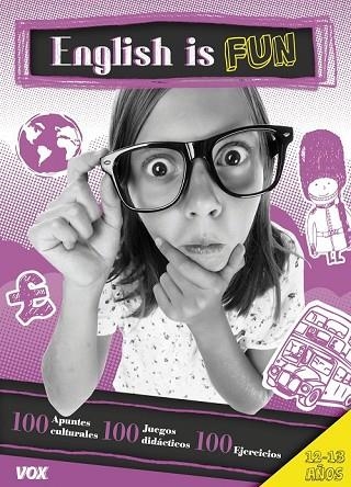 ENGLISH IS FUN 12-13 AÑOS | 9788499741529 | AAVV | Llibreria Drac - Librería de Olot | Comprar libros en catalán y castellano online