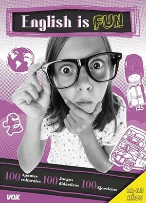 ENGLISH IS FUN 12-13 AÑOS | 9788499741529 | AAVV | Llibreria Drac - Librería de Olot | Comprar libros en catalán y castellano online
