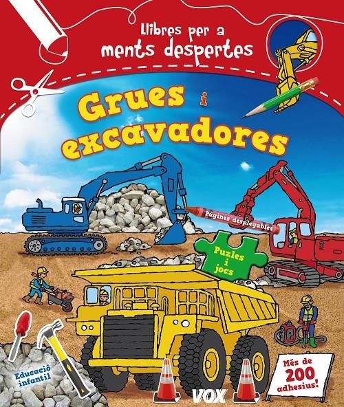 GRUES I EXCAVADORES | 9788499740935 | AAVV | Llibreria Drac - Librería de Olot | Comprar libros en catalán y castellano online