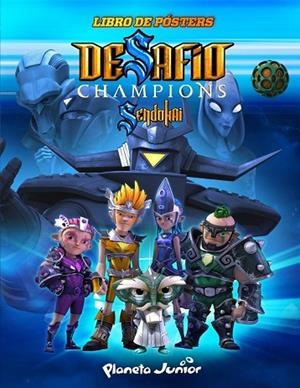 DESAFÍO CHAMPIONS SENDOKAI. LIBRO DE PÓSTERS | 9788408128700 | SENDOKAI | Llibreria Drac - Llibreria d'Olot | Comprar llibres en català i castellà online