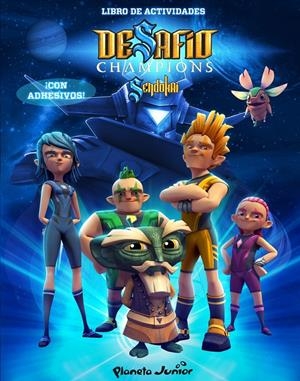 DESAFÍO CHAMPIONS SENDOKAI. LIBRO DE ACTIVIDADES CON PEGATINAS | 9788408128717 | SENDOKAI | Llibreria Drac - Llibreria d'Olot | Comprar llibres en català i castellà online
