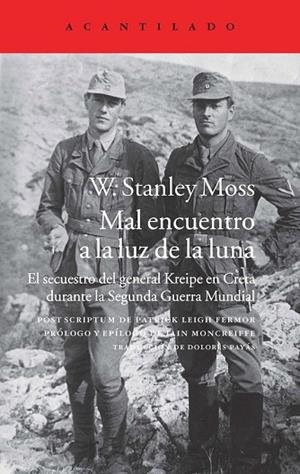MAL ENCUENTRO A LA LUZ DE LA LUNA | 9788416011124 | MOSS, STANLEY | Llibreria Drac - Librería de Olot | Comprar libros en catalán y castellano online