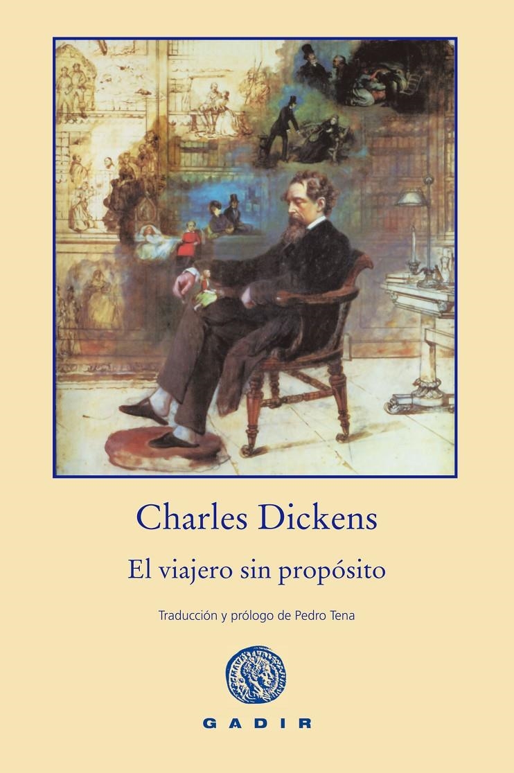 VIAJERO SIN PROPÓSITO, EL | 9788494244377 | DICKENS, CHARLES | Llibreria Drac - Librería de Olot | Comprar libros en catalán y castellano online