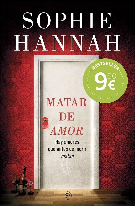MATAR DE AMOR | 9788415945536 | HANNAH, SOPHIE | Llibreria Drac - Librería de Olot | Comprar libros en catalán y castellano online
