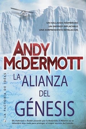 ALIANZA DEL GÉNESIS, LA | 9788490183397 | MCDERMOTT, ANDY | Llibreria Drac - Librería de Olot | Comprar libros en catalán y castellano online
