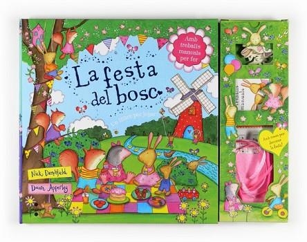 FESTA DEL BOSC, LA | 9788466123204 | DENCHFIELD, NICK;APPERLEY, DAWN | Llibreria Drac - Llibreria d'Olot | Comprar llibres en català i castellà online