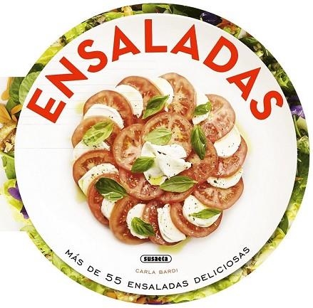 ENSALADAS | 9788467732276 | BARDI, CARLA | Llibreria Drac - Librería de Olot | Comprar libros en catalán y castellano online