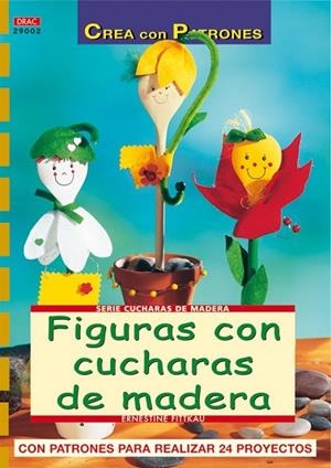 FIGURAS CON CUCHARAS DE MADERA | 9788496550711 | FITTKAU, ERNESTINE | Llibreria Drac - Librería de Olot | Comprar libros en catalán y castellano online