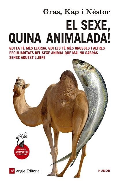 SEXE QUINA ANIMALADA, EL | 9788416139057 | GRAS, JOSEP IGNASI | Llibreria Drac - Librería de Olot | Comprar libros en catalán y castellano online