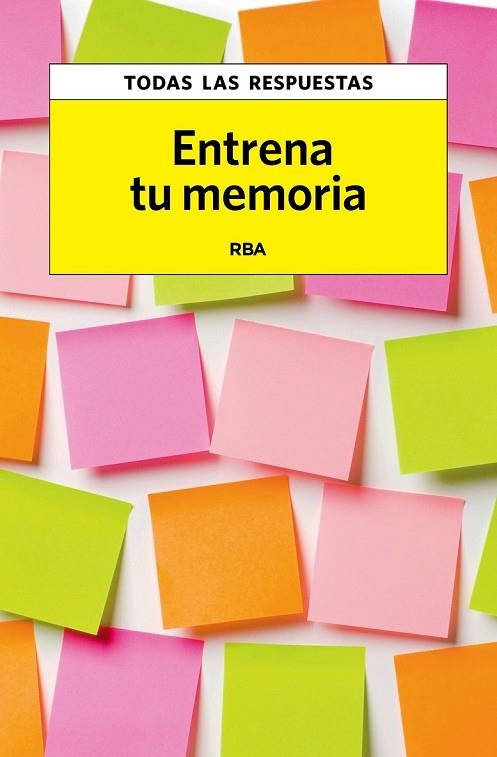 ENTRENA TU MEMORIA | 9788490561249 | AAVV | Llibreria Drac - Librería de Olot | Comprar libros en catalán y castellano online