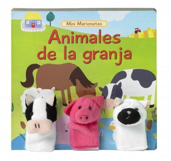 ANIMALES DE LA GRANJA (MINI MARIONETAS N2) | 9788448836047 | AAVV | Llibreria Drac - Llibreria d'Olot | Comprar llibres en català i castellà online